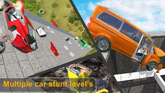 Beam Drive Crash Death Stair C Zrzut ekranu 2