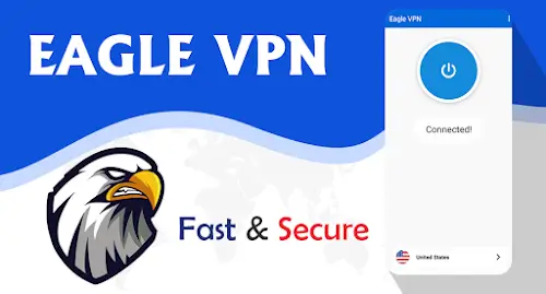 Eagle VPN - Secure & Fast VPN Скриншот 0