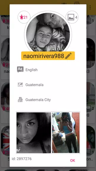 Dating for singles myMobil Screenshot 1