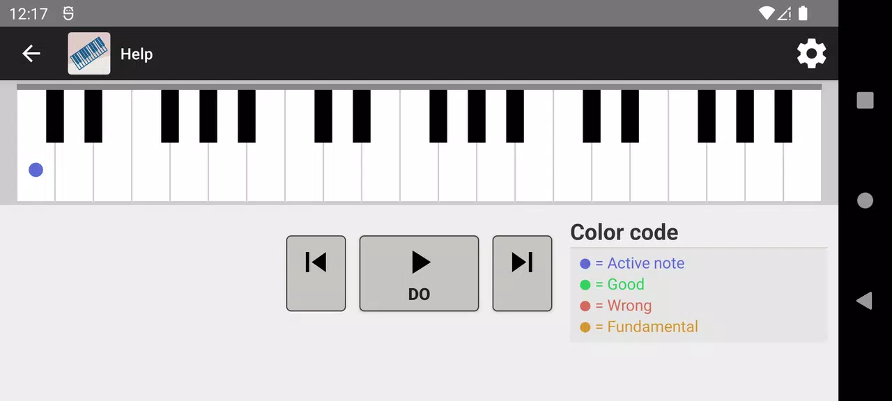 NDM-Piano Learn Music Notes Скриншот 2