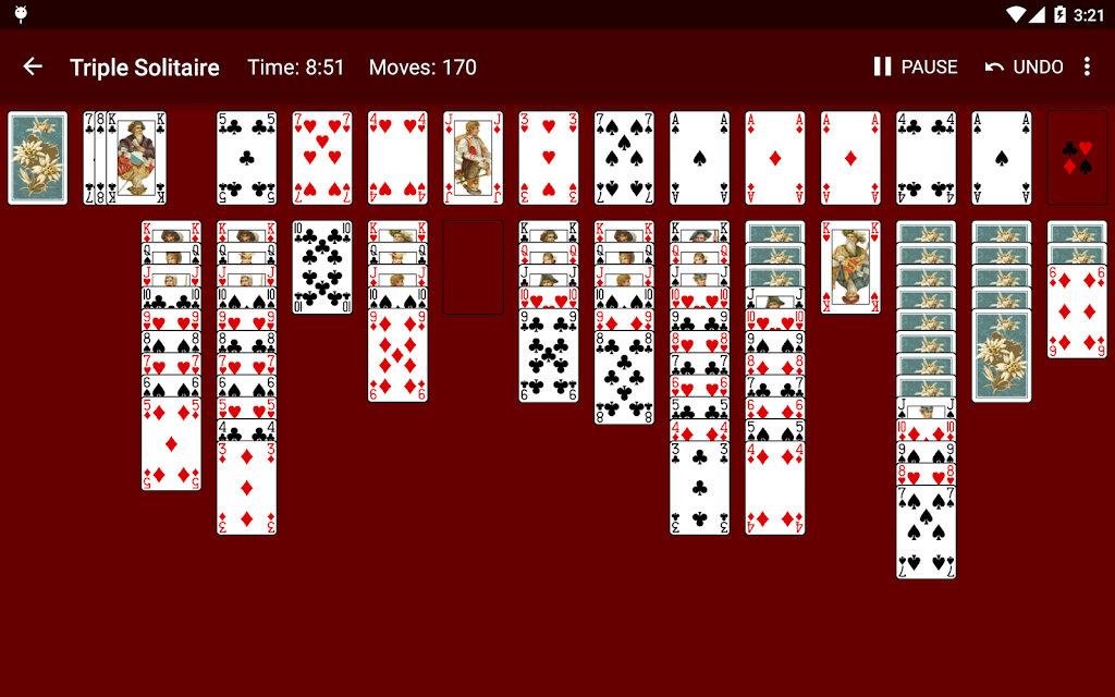 Triple Solitaire স্ক্রিনশট 0