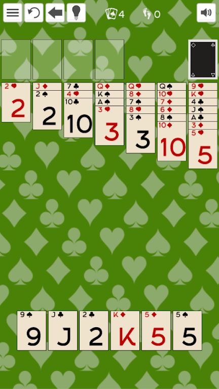 Elizabeth solitaire Screenshot 0