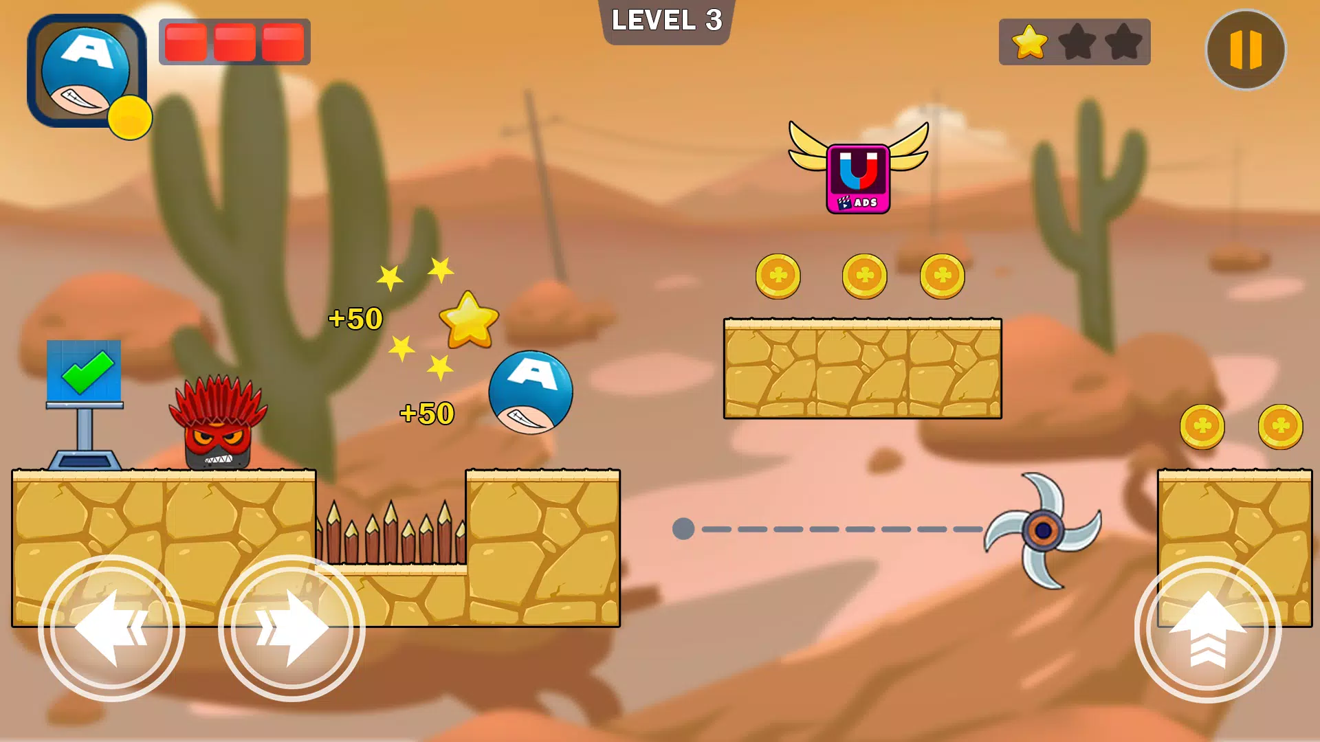 Bounce ball 9 Screenshot 3