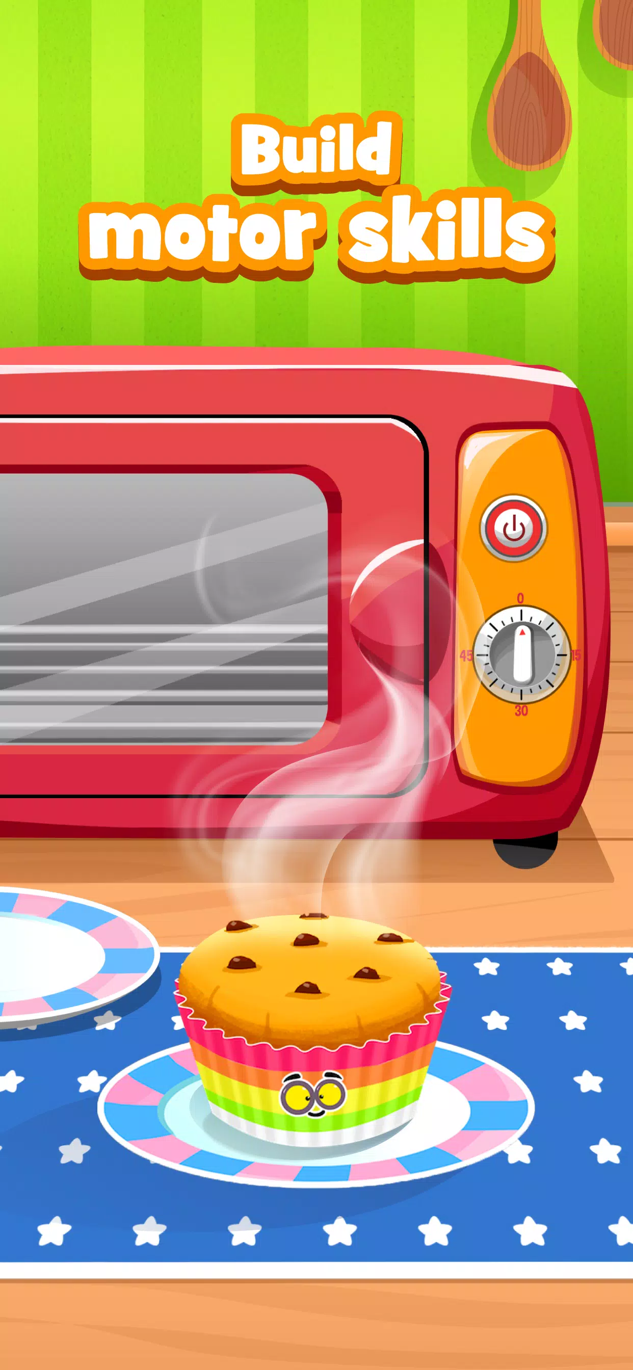 Kids Cooking Games & Baking स्क्रीनशॉट 3