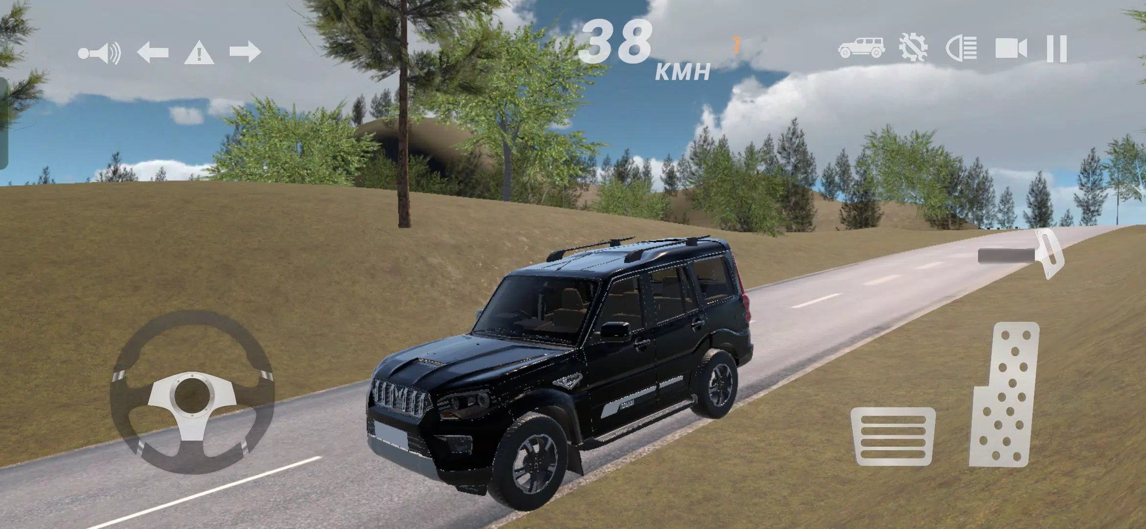 Indian Car Simulator Capture d'écran 3