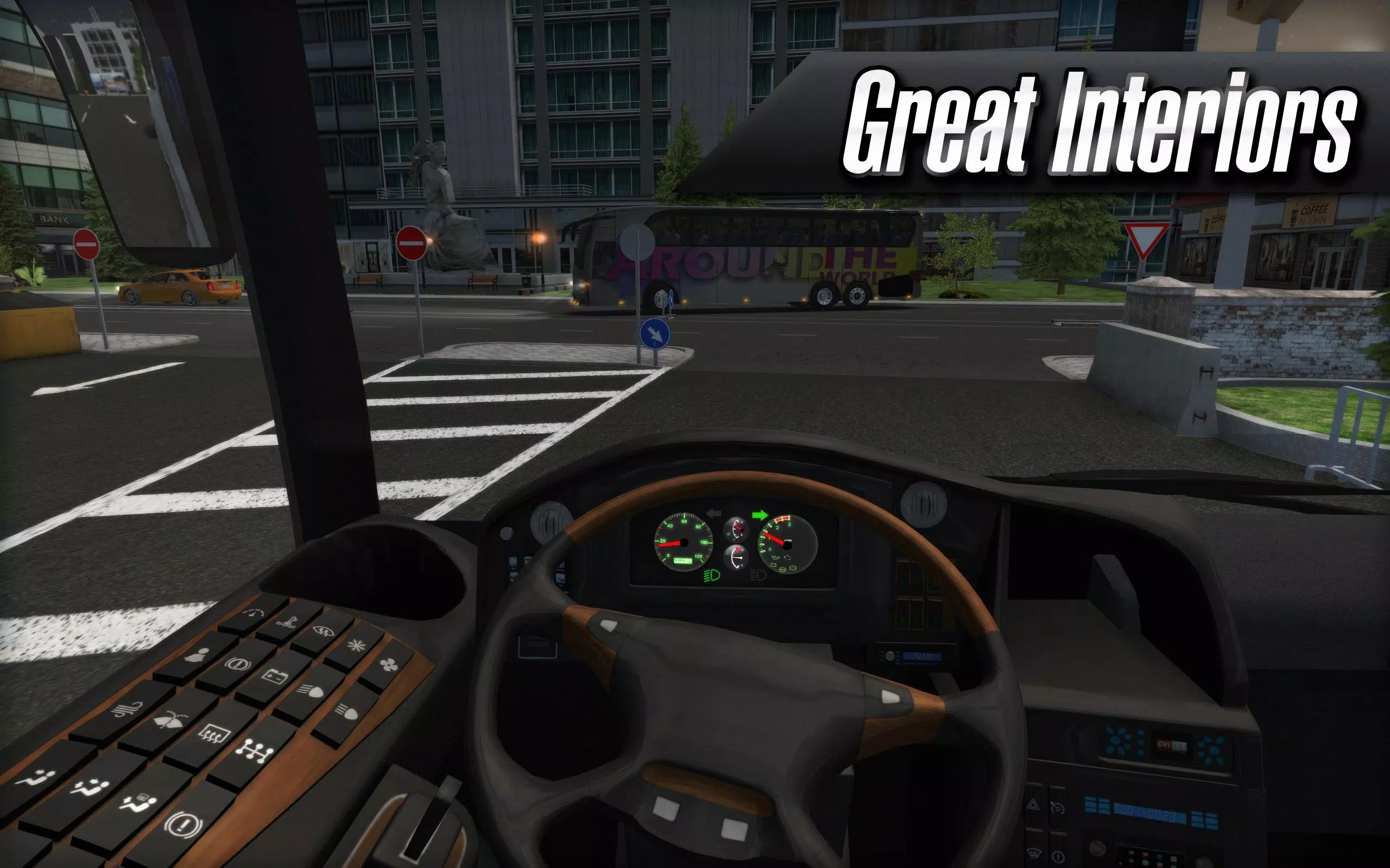 Coach Bus Simulator 螢幕截圖 3