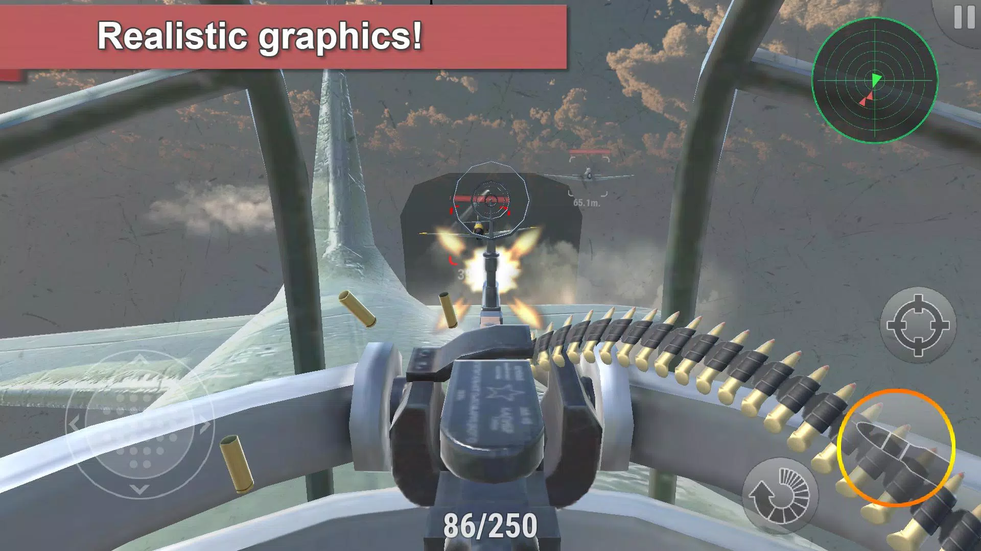 Air Defender: Bomber Simulator Capture d'écran 2