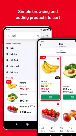 Auchan Online Áruház Captura de tela 1