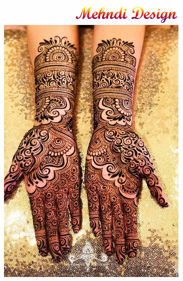 Mehndi Designs ภาพหน้าจอ 2