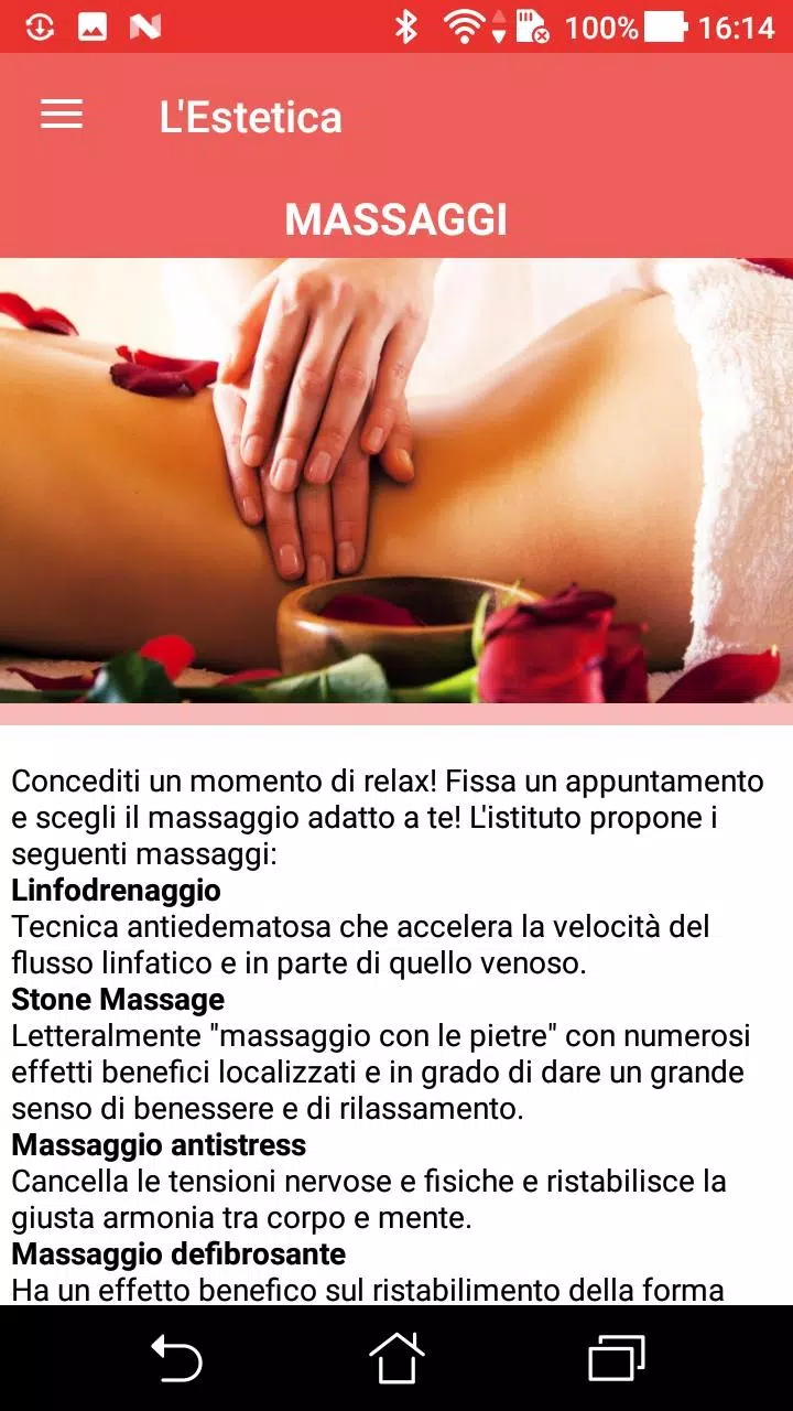 L'Estetica Eliana ภาพหน้าจอ 3