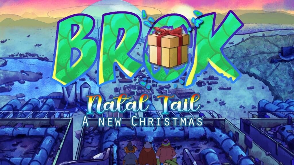 Brok the InvestiGator publie une mise à jour spéciale de Noël dystopique