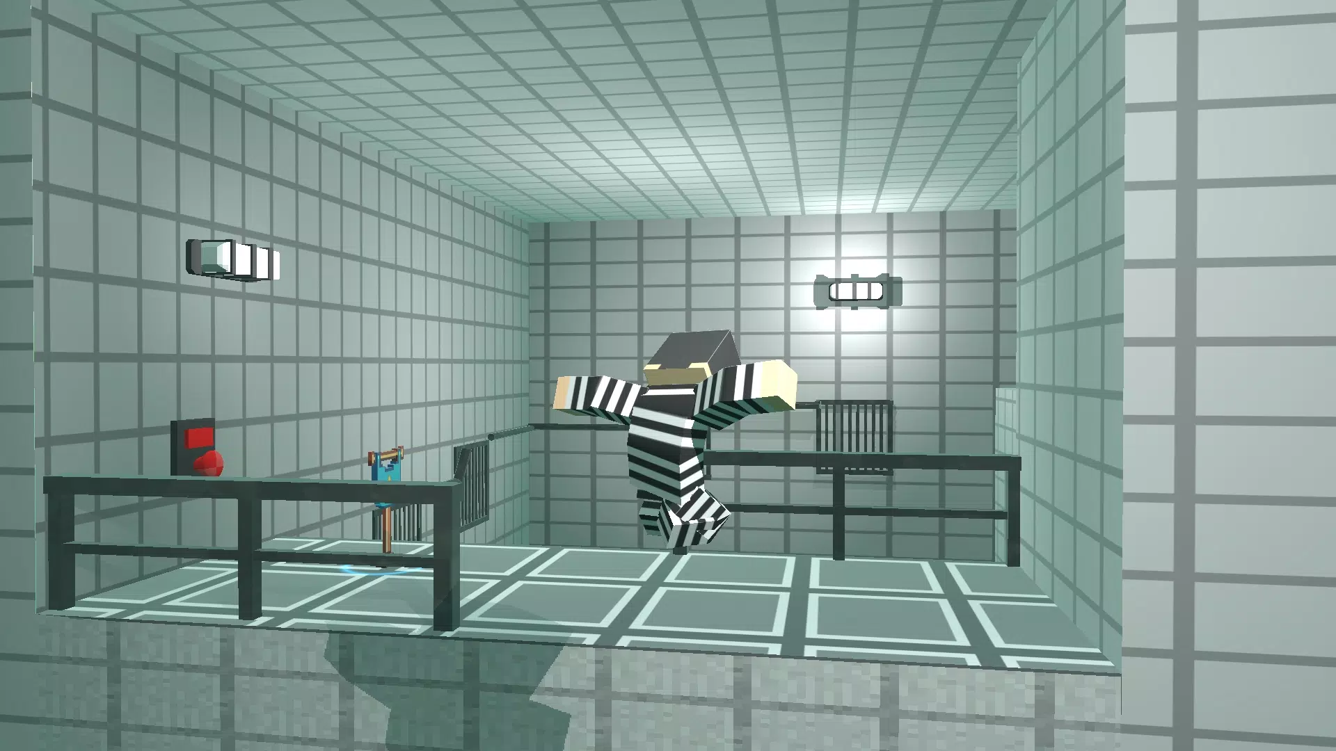 Block Prison Run: Escape Game Ảnh chụp màn hình 2