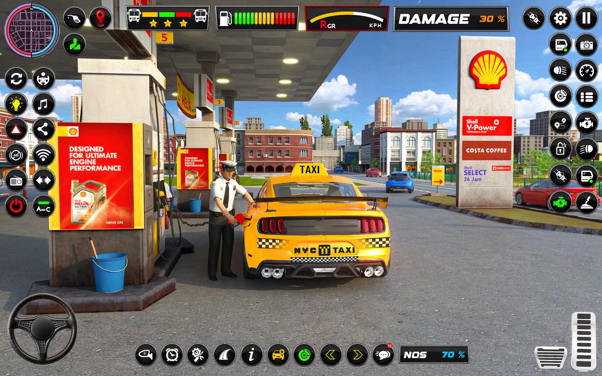 Taxi Simulator USA: City Drive Zrzut ekranu 3