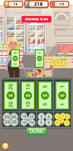 Supermarket Cashier Simulator Zrzut ekranu 2