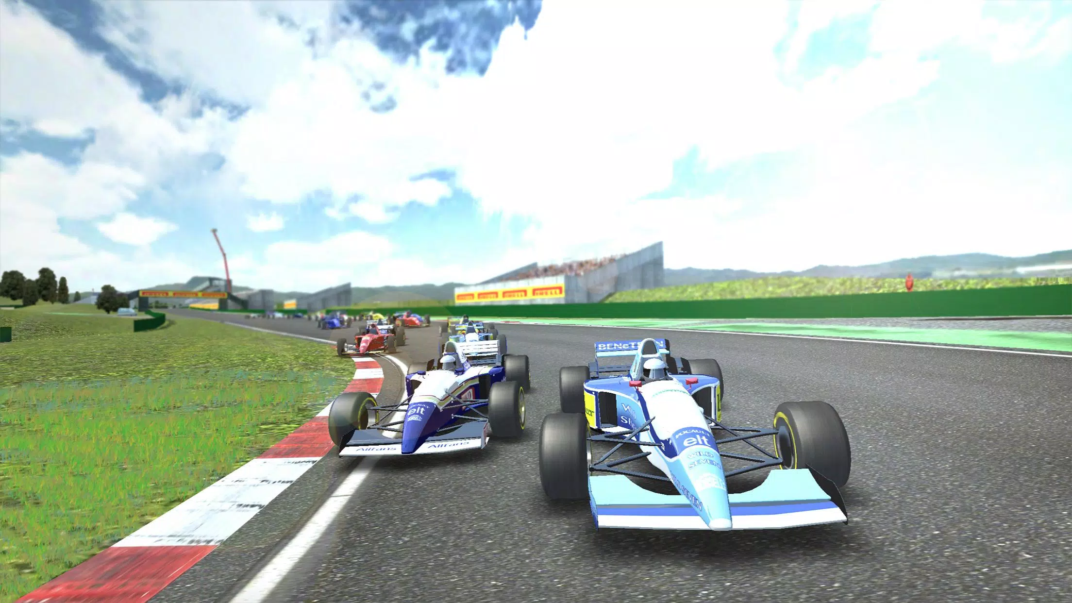 Formula Classic - 90’s Racing Captura de pantalla 0