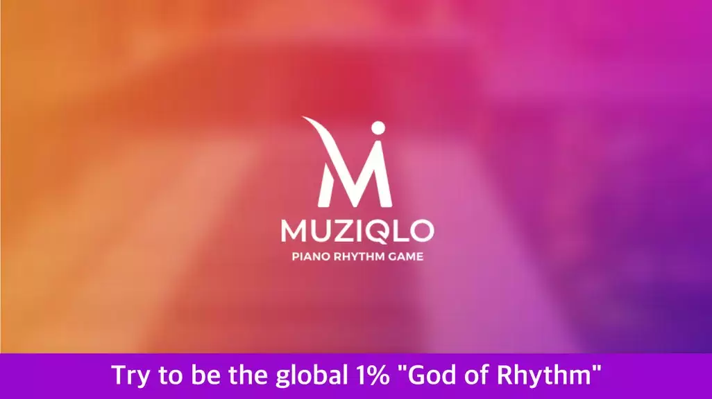 Muziqlo - Mobile Rhythm Game 螢幕截圖 2