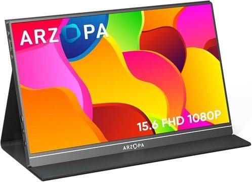 ARZOPA USB MONITORES PORTABLES: ¡Ahorre 40% ahora!