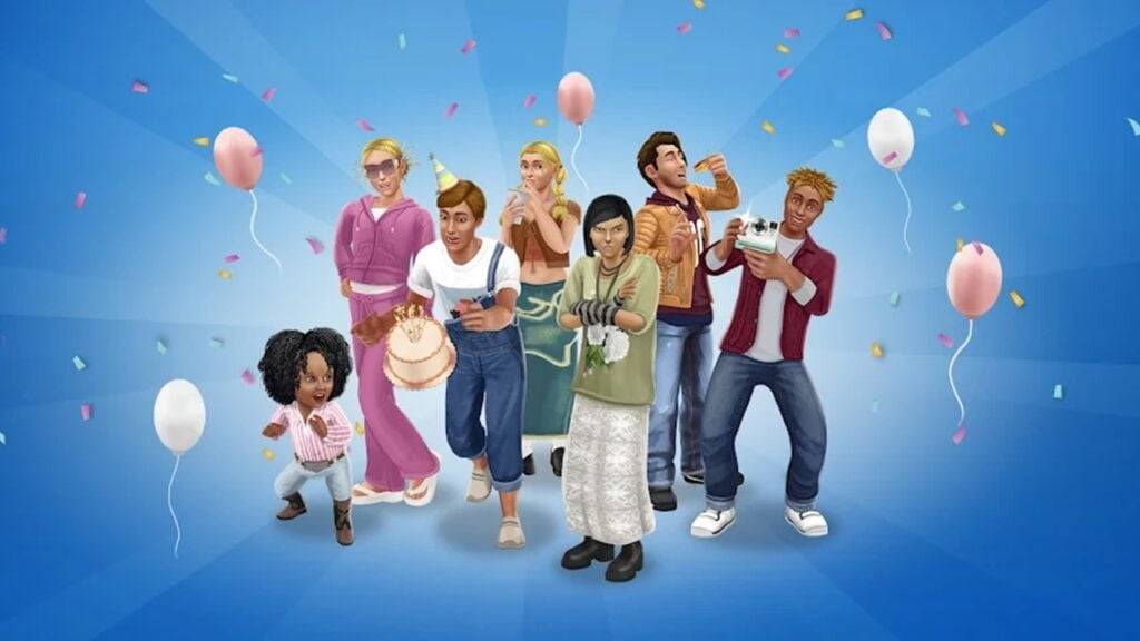 The Sims Is Celebrating Its 25th Birthday with 25 Free New Gifts!