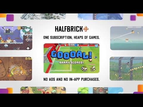 Halfbrick+ Dịch vụ đăng ký