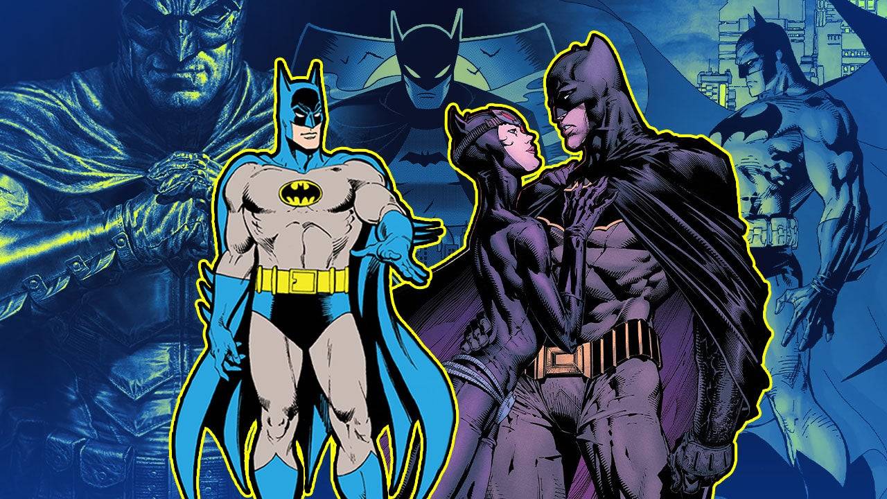 Bagong Batman Costume naipalabas: Nangungunang mga batsuits sa mga edad