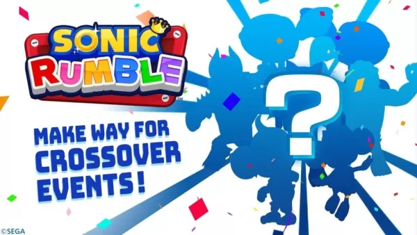 Звезды Sega присоединяются к Sonic Rumble для Epic First Crossover!