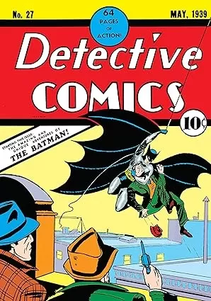 Première bande dessinée Batman gratuitement sur Amazon maintenant