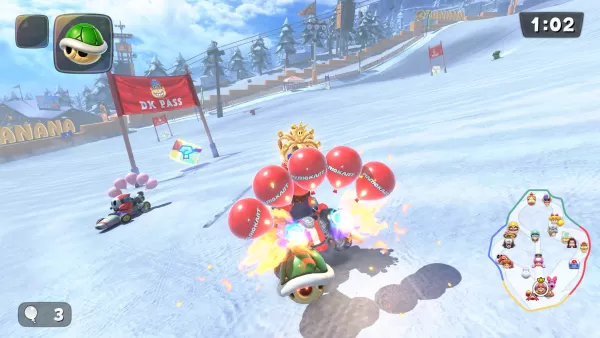 Jugabilidad de Mario Kart World