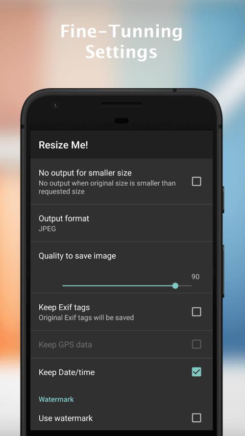 Resize Me! Pro ภาพหน้าจอ 1