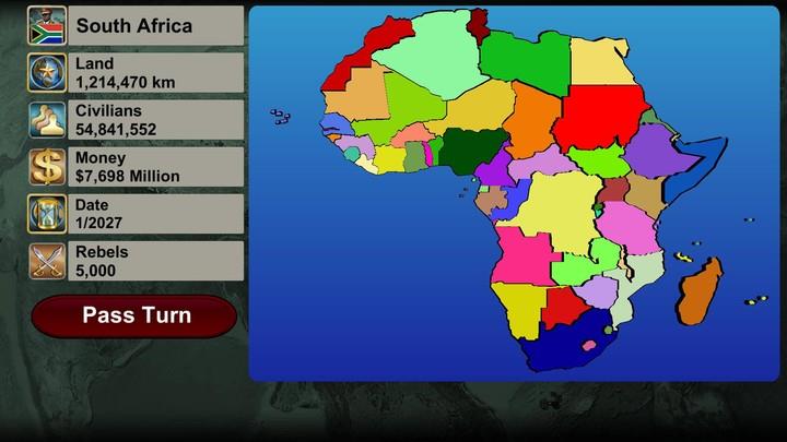 Schermata Africa Empire 1