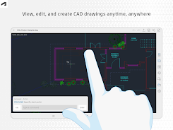 AutoCAD - DWG Viewer & Editor Tangkapan skrin 0