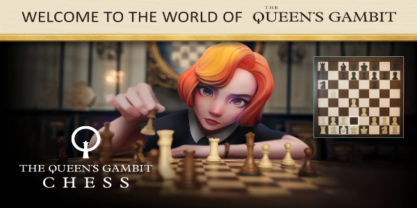 The Queen’s Gambit Chess 스크린샷 0