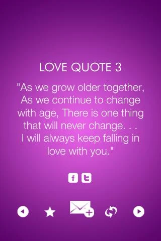 Love and Romance Quotes ภาพหน้าจอ 1