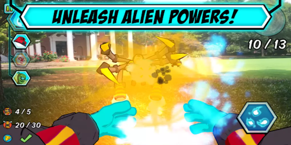 Ben 10: Alien Experience Mod 螢幕截圖 2