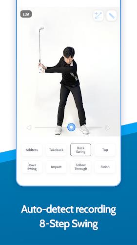 Golf Fix - AI Swing Analyzer 螢幕截圖 3