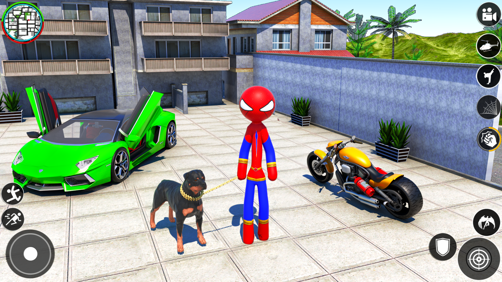 Spider Hero Man Game-Superhero Capture d'écran 1