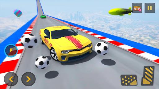 Schermata Ramp Car Stunts - Car Games 3