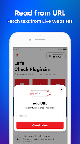 Plagiarism Checker & Detector ภาพหน้าจอ 3