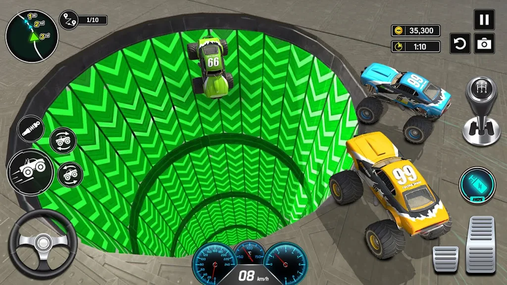 Monster Truck Games- Car Games Captura de tela 2