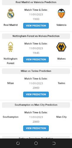 Super Picks :Soccer Prediction Captura de tela 2