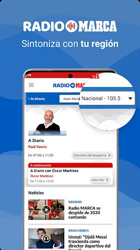 Radio Marca - Hace Afición Captura de tela 1