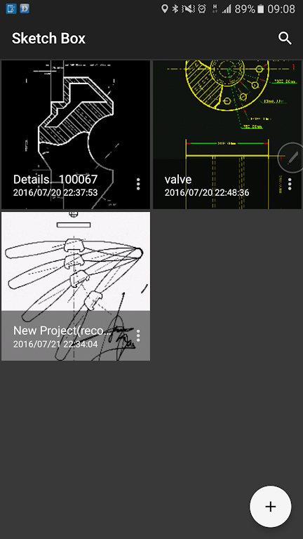 Sketch Box (Easy Drawing) 螢幕截圖 1