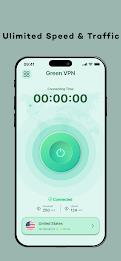 Green VPN - Fast VPN - Proxy Tangkapan skrin 3