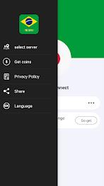 VPN Brazil - Use Brazil IP Captura de pantalla 0