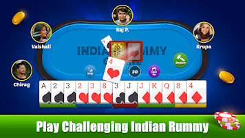 Rummy - Ludo, Callbreak & More Ảnh chụp màn hình 1