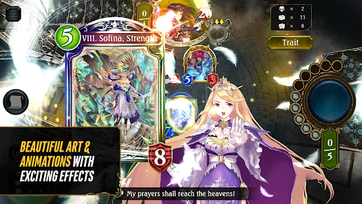 Schermata Shadowverse CCG Mod 1