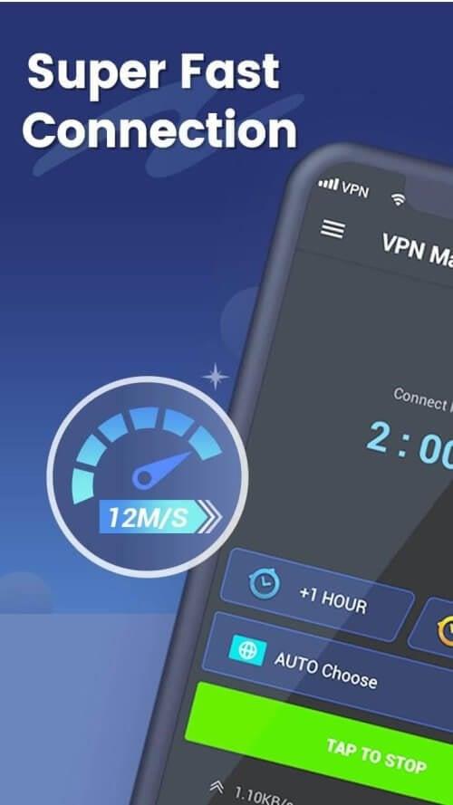 VPN Master Hotspot应用截图第0张