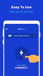 VPN LINE – Proxy & Vpn Tangkapan skrin 1