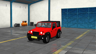 Mod Bussid Mahindra Thar Screenshot 1