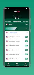 USA VPN - Safer VPN Screenshot 3