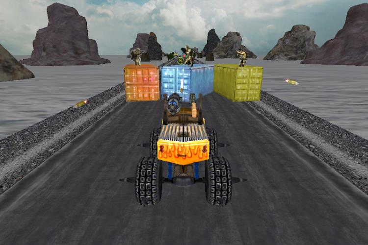 Crazy Monster Truck Fighter - Schermafbeelding 2